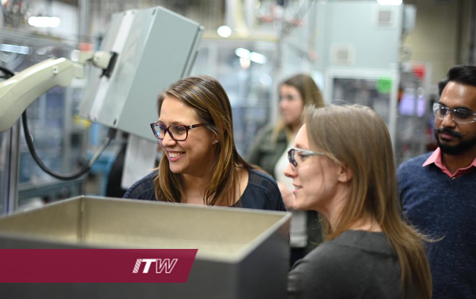 Are you looking to advance your career with a company that will support you to reach your full potential? Our seven industry-leading business segments offer development and learning opportunities in more than 50 countries across the globe. Learn more at careers.itw.com