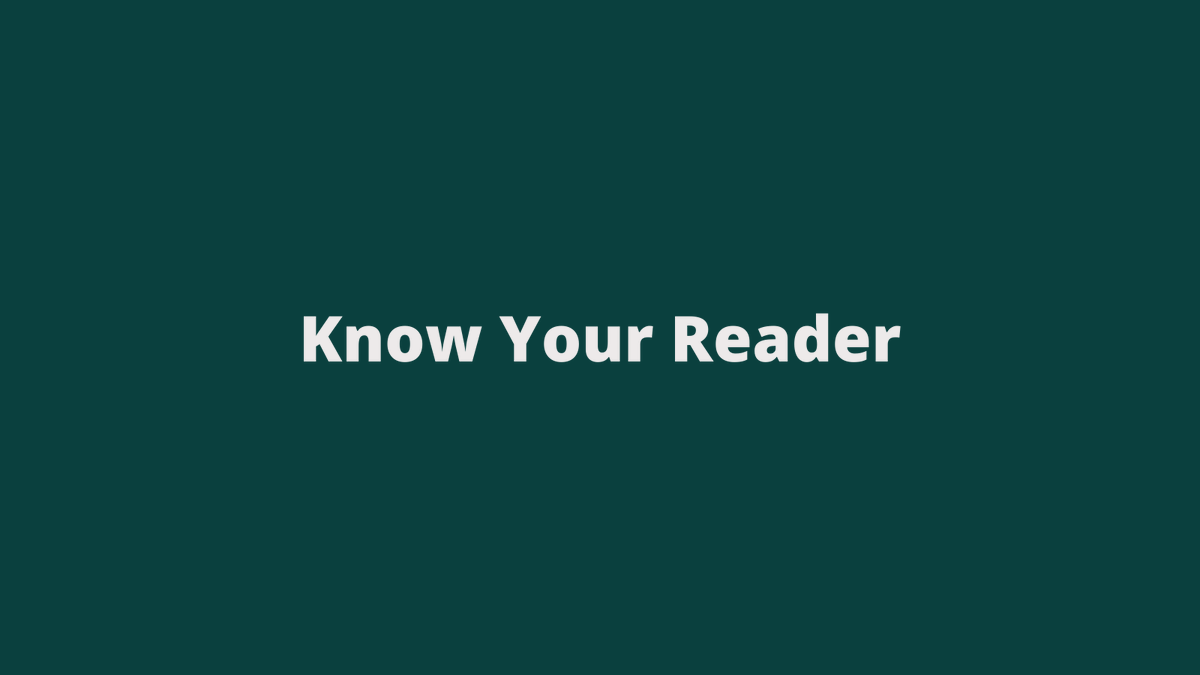 AlchemyWriting's tweet image. Why is it so important to know your reader? Every author should be asking themselves several times throughout each manuscript they write, nonfiction or fiction - who is my reader. Don't lose your reader - Know your reader. 

#CDStorm #KnowYourReader #AuthorTools