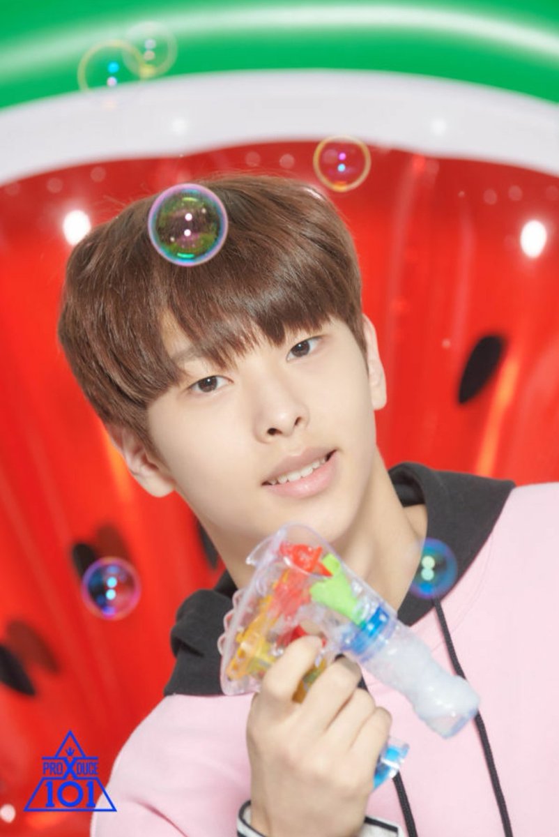 95. LEE JAEBIN. He is still a trainee under C9 Entertainment.