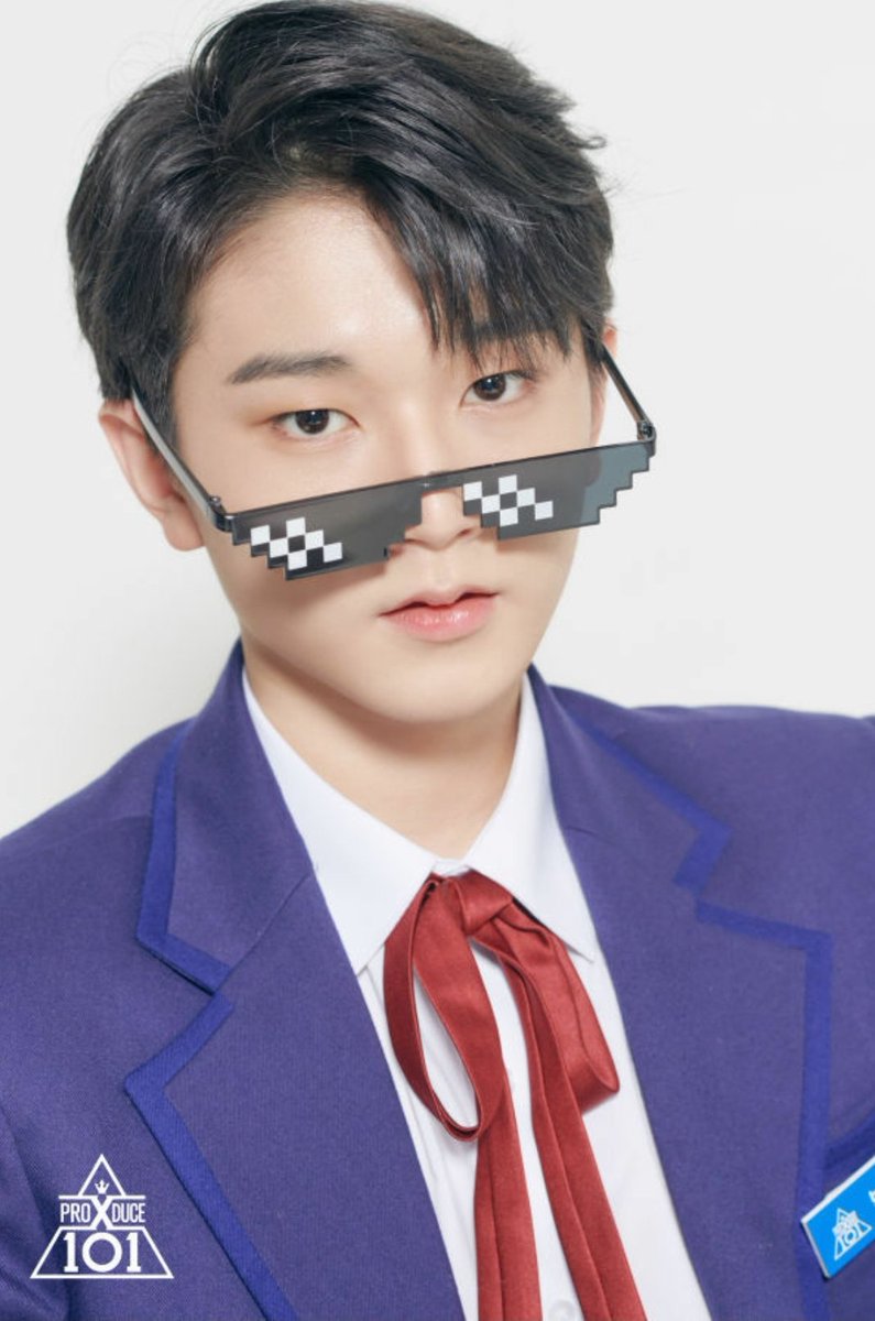 93. PARK SION.He is still a trainee under Plasma Entertainment.