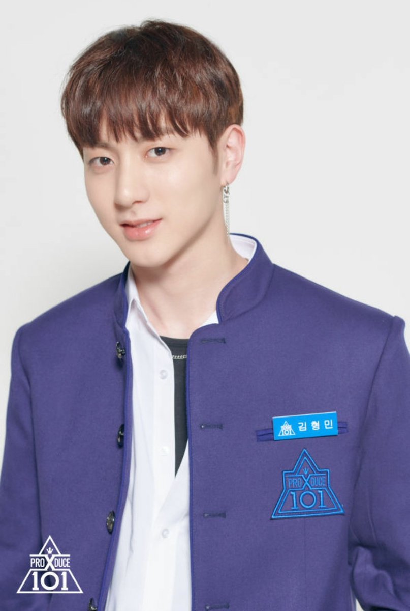 90. KIM HYEONGMIN.He is still a trainee under Kiwi Media Group.