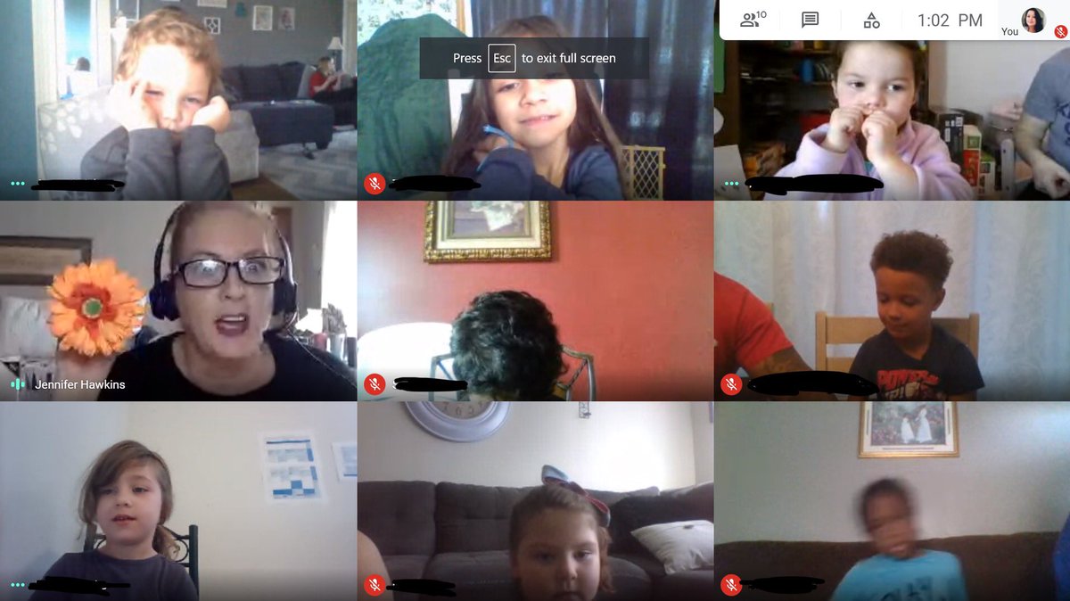 BG_preschool's tweet image. Our #wcpsprekvirtualacademy students are working so hard! @ctetigers @AlvatonElem @RichPondElement @Rockfield_Elem @Warren_Elem @OESCards