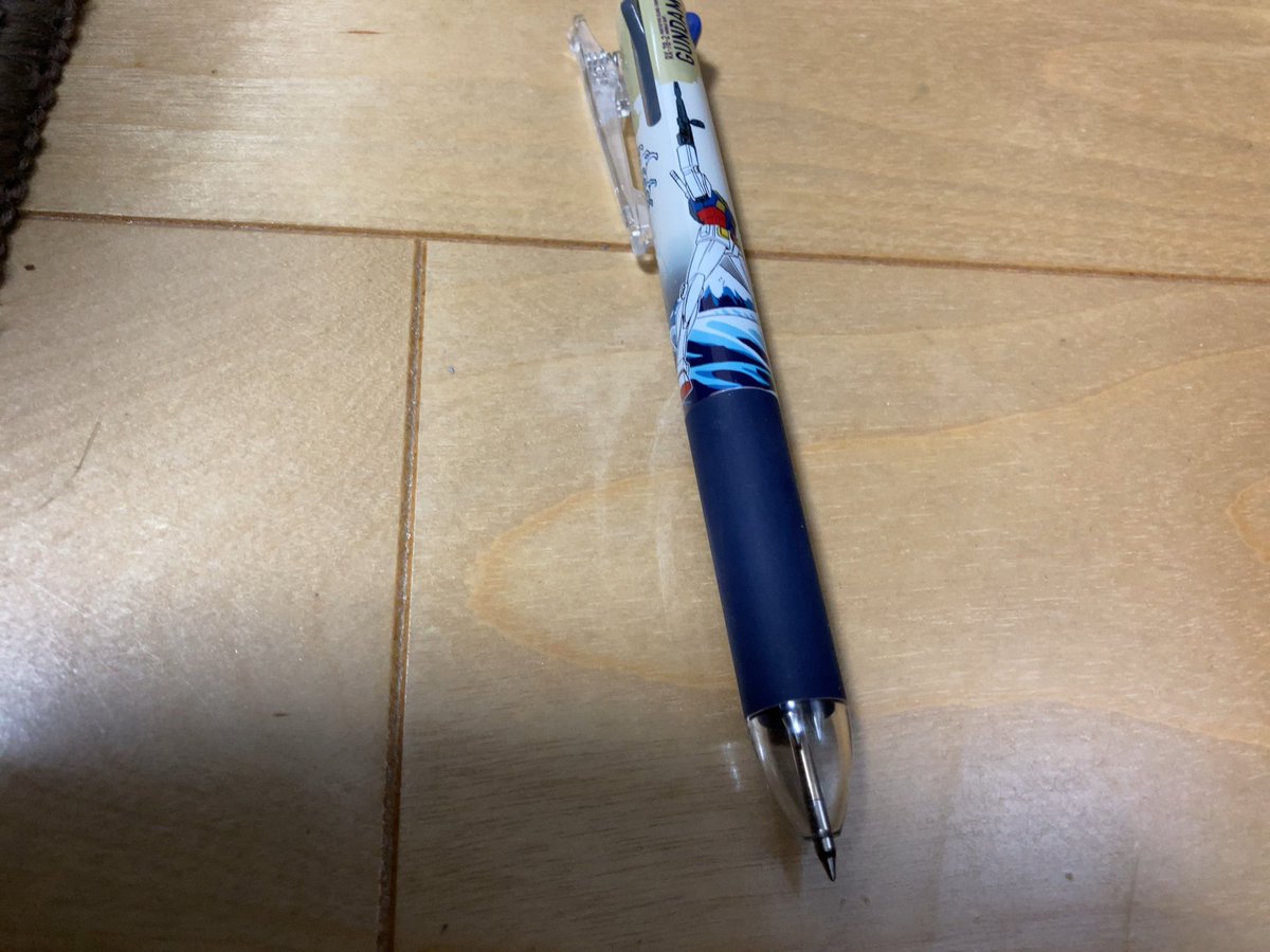 limitedbox2000's tweet photo. フリクションに消えないペンを搭載しました！
リフィルアダプターPF-01をヤフオクで購入して使わない赤ペンと入れ替えて使用。今のところ問題無く使えてます。 https://t.co/bzWwwBf1xJ