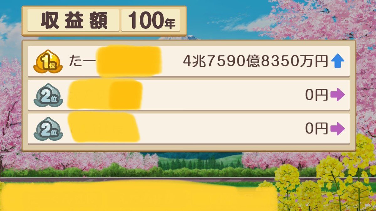 graphis_phase's tweet image. #桃鉄 100年やり切った❗️   全物件2201件購入できた‼️