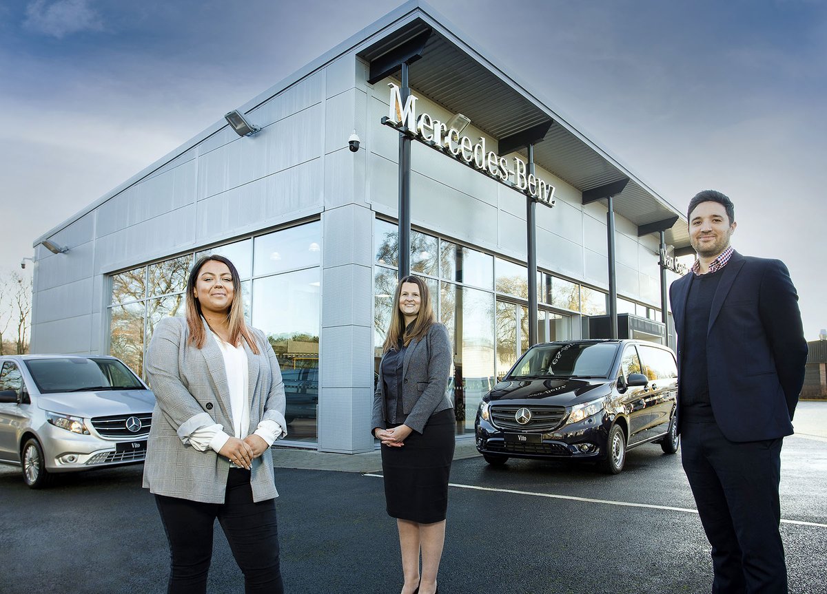 UkMotus's tweet photo. We are delighted to announce that our dealers Orwell Truck &amp; Van and S &amp; B Commercials have won the prestigious 'Team of the Year 2020' award from Mercedes-Benz Vans.  
#MotusPeople #WorkingTogether https://t.co/l66xUAJWqi