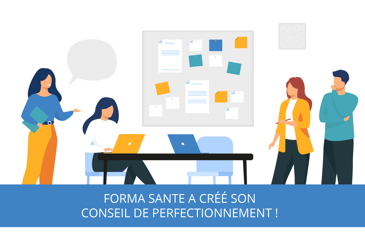FormaSante's tweet photo. #ACTU « Tout centre de #formation d'#apprentis prévoit l'institution d'un conseil de perfectionnement dont la fonction est de veiller à son organisation et à son fonctionnement. »

C’est chose fait pour FORMA SANTE depuis le 5 Janvier 2021 !

https://t.co/33Abe6lqKD https://t.co/gGvOhQRk6S