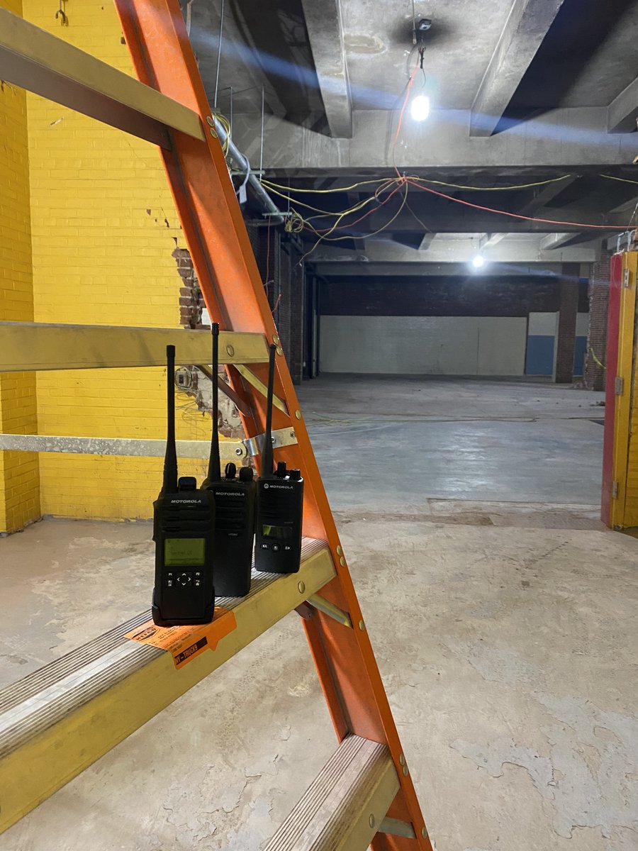 PMIRadios's tweet photo. Not sure what @MotoSolutions two-way radios will work best in your facility? PMI is here to help! Contact us or your Authorized Reseller today to discuss setting up a field test where we'll come to you to test our products in order to find the perfect solution for your team. https://t.co/T6LNjXIpBx