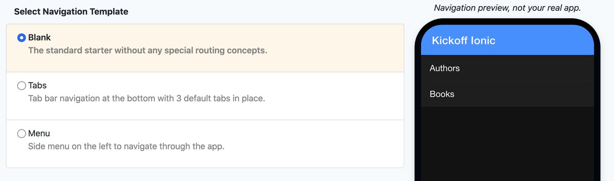 I also wanted the process to be more transparent so I added code previews and app preview screens to the project generation wizard 