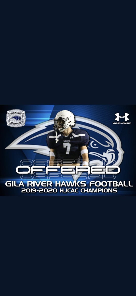 SaxtonKhash's tweet photo. Blessed to receive my first Juco offer from Gila River @GilaRiverHawks @CoachTae65 https://t.co/xRNEJR4adC