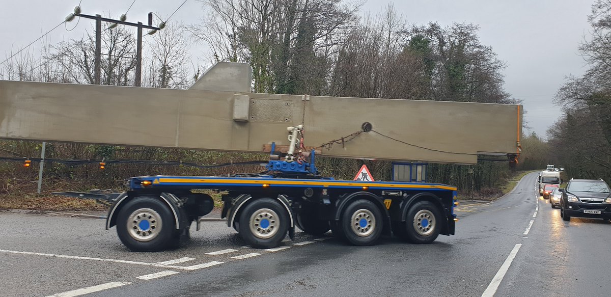 Road_Pilots's tweet photo. Safely escorted to site - Police incident and re-route dealt with locally #HTAqualified #AbnormalLoad #HeavyHaulage https://t.co/Oq76yVCvx2