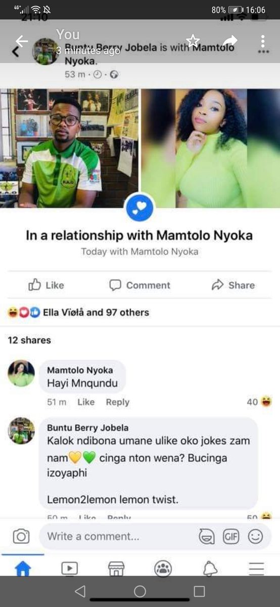 Andiyazi lento yenzeka ku Facebook 😂😂😂😂😂