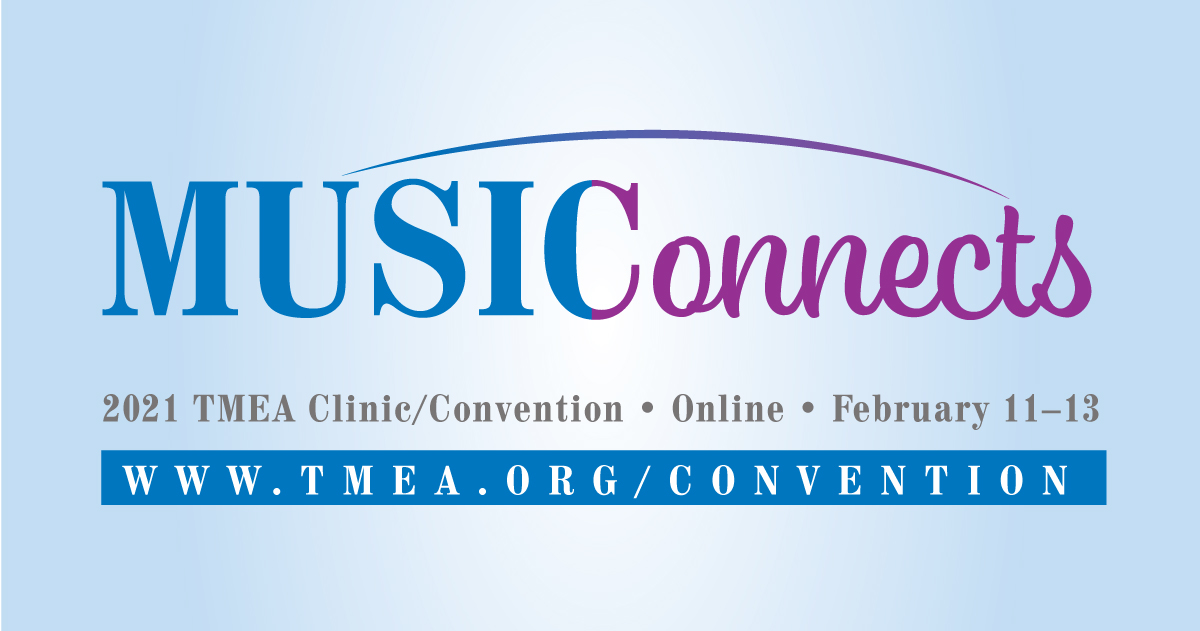TMEA's tweet photo. It's the last day of early registration for the 2021 TMEA Clinic/Convention! Go to https://t.co/dXdJ87tZZ4 to download the convention schedule and get registered at the lower price! https://t.co/Yfq4uztbGS
