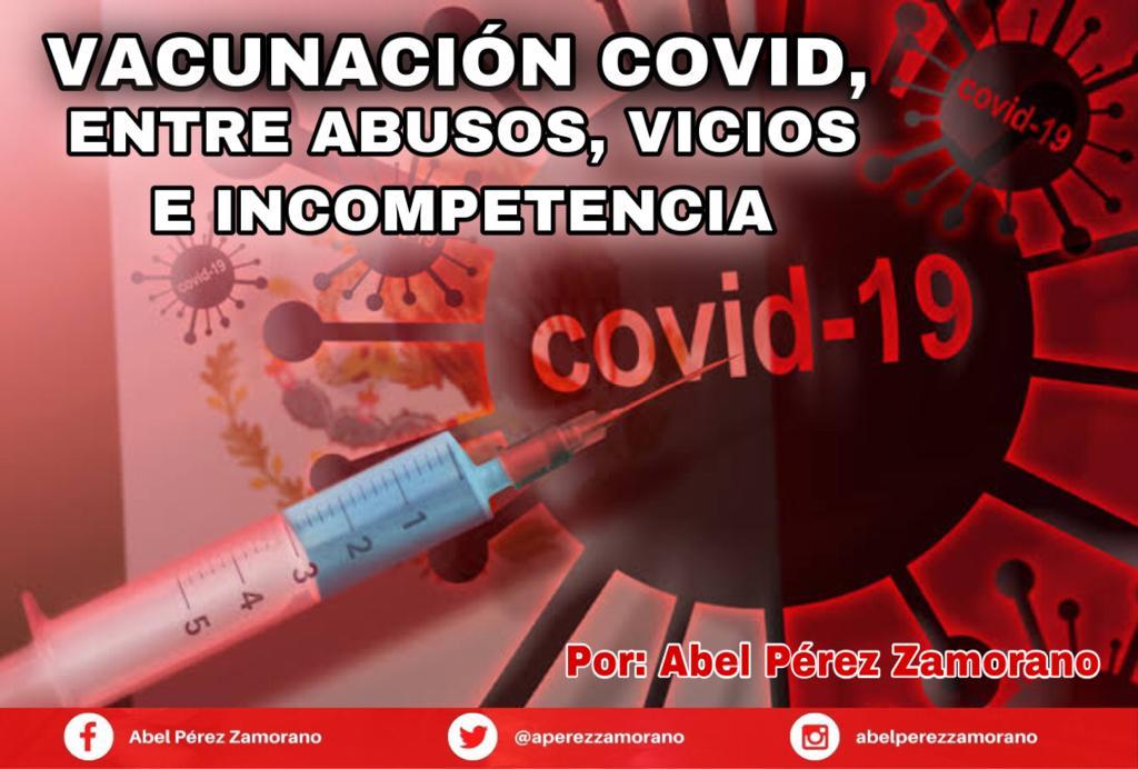 aperezzamorano's tweet photo. Buen día, te invito a leer mi artículo semanal titulado: 
VACUNACIÓN COVID, ENTRE ABUSOS, VICIOS E INCOMPETENCIA
Para consultarlo, lo puedes encontrar en el siguiente link:
https://t.co/XvEL0hYv5n https://t.co/4g9lkhHWDi