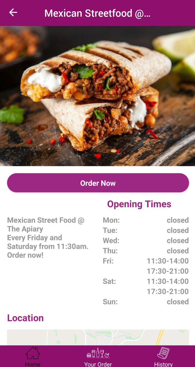 ApiaryHarleston's tweet photo. It's now EVEN easier to get a #MexicanStreetFood #Takeaway from The Apiary!
We are on #Hopt 😁👏
~ Download Hopt App from App Store or Google Play.
~ Search for The Apiary.
~ Check out our menus, place your order, choose your collection time & pay 👍 🌯🌮🍔😋 https://t.co/QmAEgYJcPC