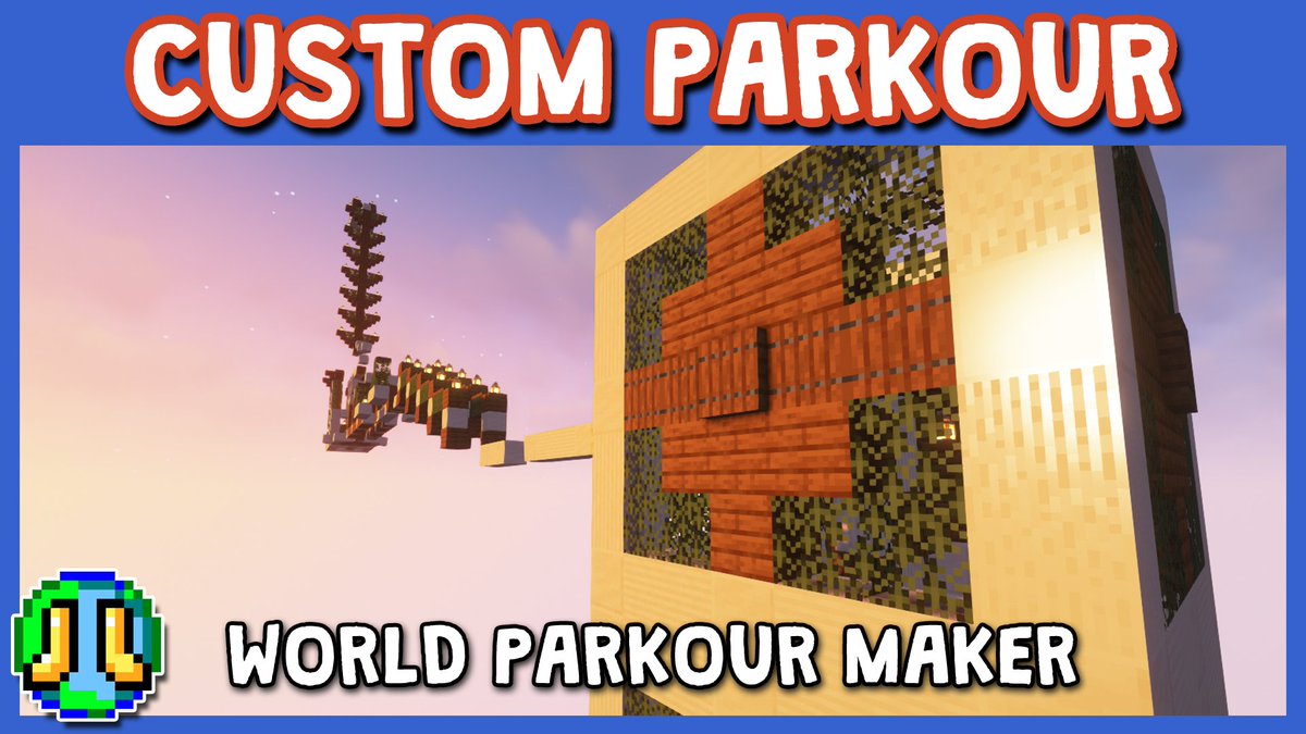 World Parkour Maker || Custom Parkour Minecraft tweet media