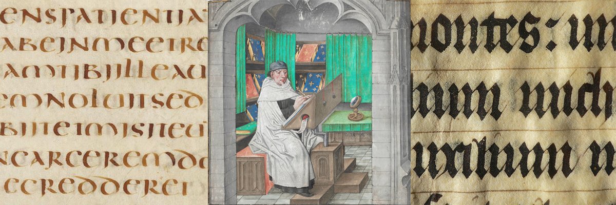 Back by popular demand <a href="/EwanClayton1/">Ewan Clayton</a> will be teaching A History of Bookhands, Tuesdays 2-23 to 3-30, 12 pm EST, 6 lectures on the history of calligraphy, register today coopertype.org/event/a_histor…