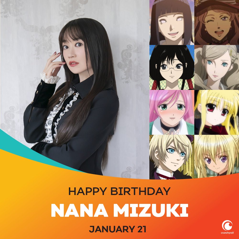 Crunchyroll - Happy Birthday to the Japanese Voice Actor