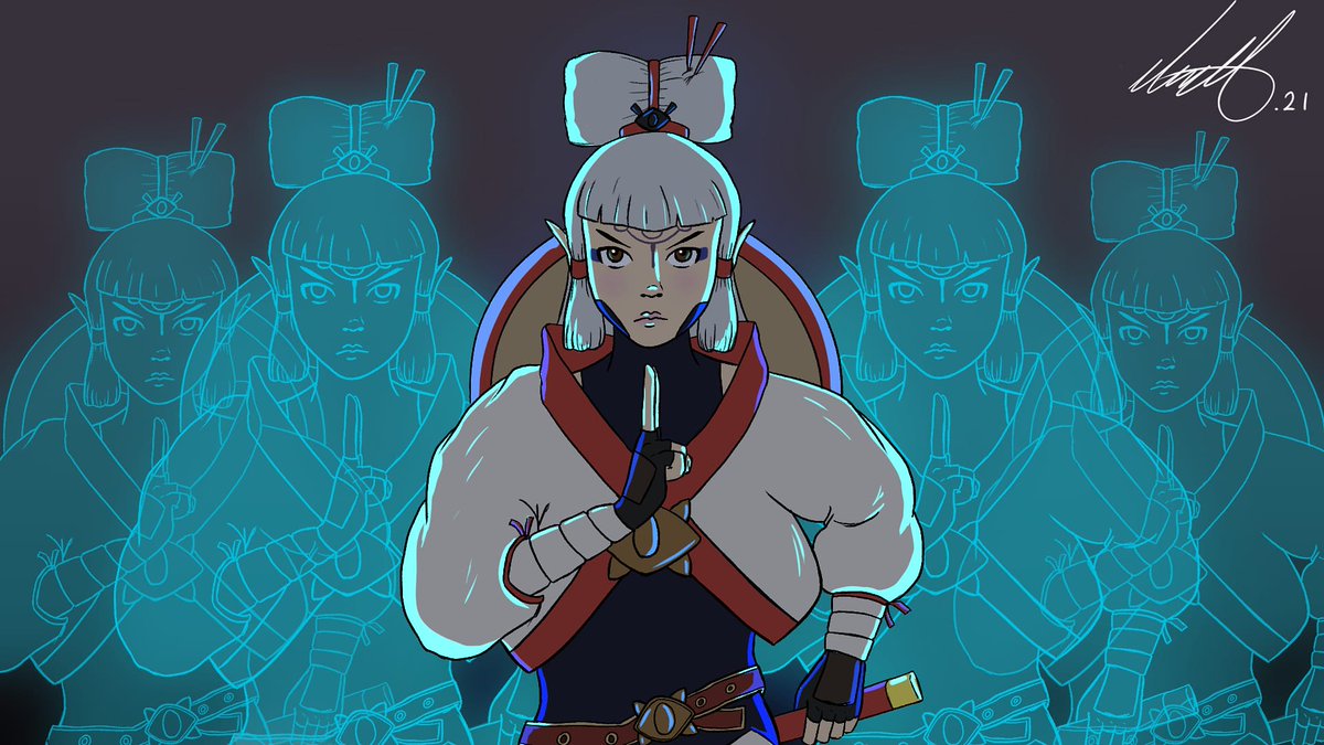 Young impa might be the coolest character I have seen in a long time! Age of Calamity you have given me this gift
#AgeofCalamity #BOTW