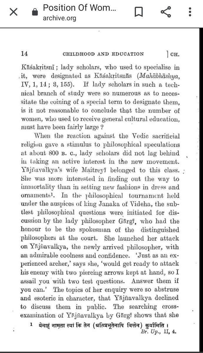 He says that this particular branch of science is very dry and probably even more abstruse than Mathematics but many women still took deep interest in it. Many educated women used to follow teaching as a career. It became necessary to include a word for female teacher +