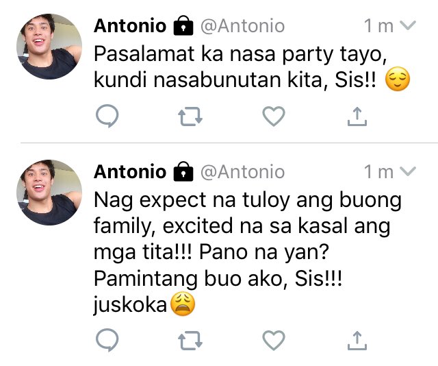 accioDK's tweet photo. #DonKiss one tweet AU

Sis

✨DonKiss Family✨
#DonKissFam https://t.co/QNnkGRvbZg
