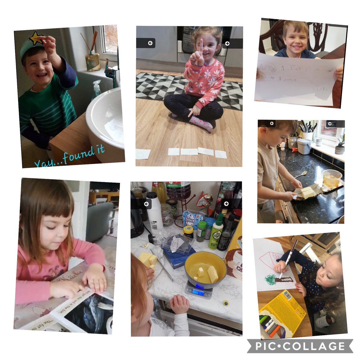 BhaReception's tweet photo. Some Remarkable Home Learning happening in Reception! We are loving seeing so many children engage with and enjoy our online provision. @BHA_TQ @AETAcademies #EYFS #remarkable https://t.co/ndHwtPDd7r