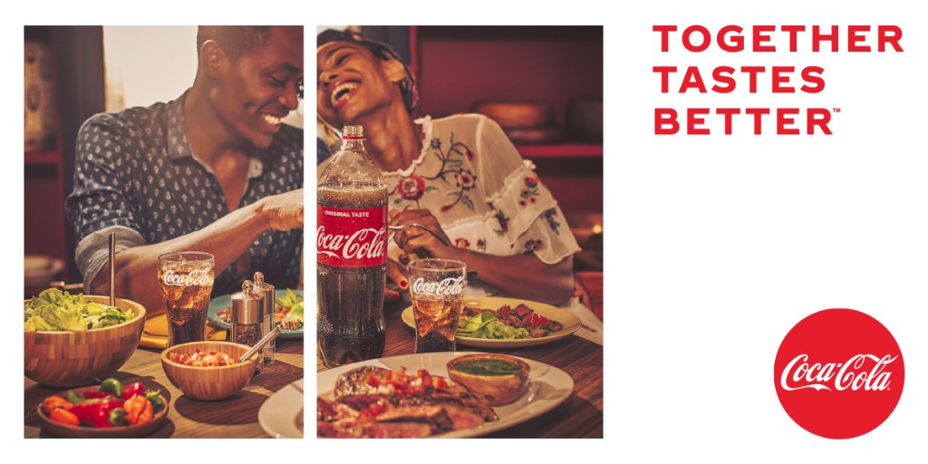CocaCola_NG's tweet photo. If you could only pick one combination which would it be?
Bae + Coke,  
Good Food + Coke,  
Movie + Coke.
We know which one we would pick. 😉 Coke and Meals #TogetherTastesBetter https://t.co/5w6qDPjrkR