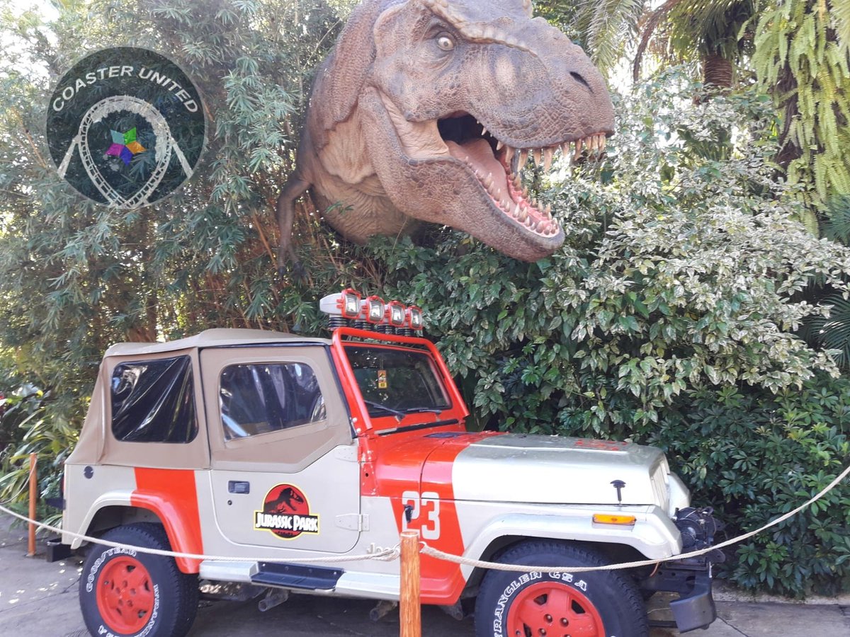 CoasterUnited's tweet photo. 🦖 La zona temática de JURASSIC PARK en Islands of Adventure ha dado mucho de que hablar durante gran parte de 2019 y todo 2020. (1/3) https://t.co/f2DRazRtww