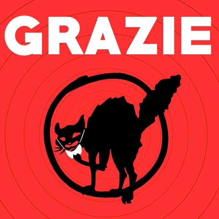 radiondadurto's tweet photo. "SALVA IL GATTO NERO...SOSTIENI RADIO ONDA D'URTO": IL PERCORSO E' ANCORA LUNGO MA #GRAZIE A VOI CONTINUIAMO A CAMMINARE INSIEME. IL PUNTO DELLA SITUAZIONE A FINE 2020 ->https://t.co/d4KbDiavzD https://t.co/FUVJHvKtdB