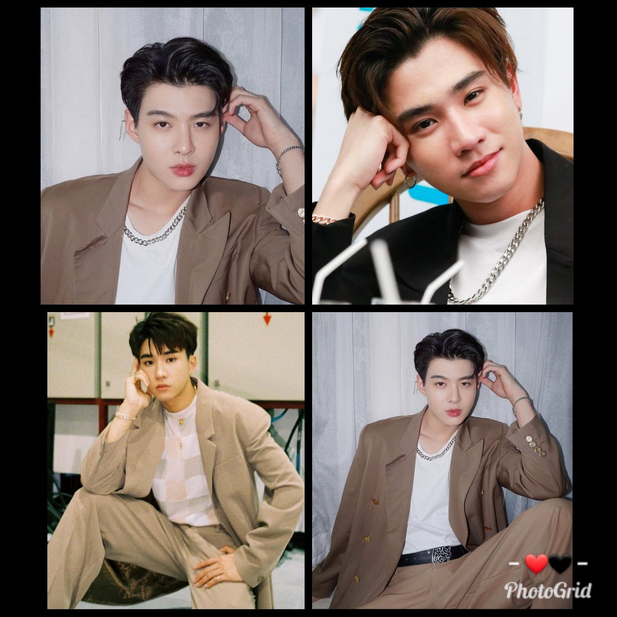 yuanting417320's tweet photo. 对我而言，爱是saintAs 
far as l'm concerned.
Love is Saint🐲🐯❤️🖤
#เทอเก็ทตู้ https://t.co/gwmAa3PaMR