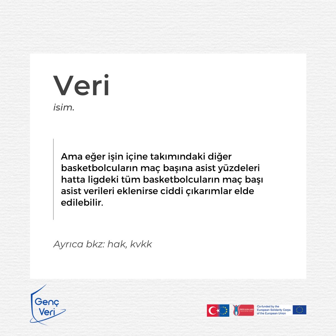 Verin yeterince kişisel mi? #VeriBiziGözetliyor #gençveri