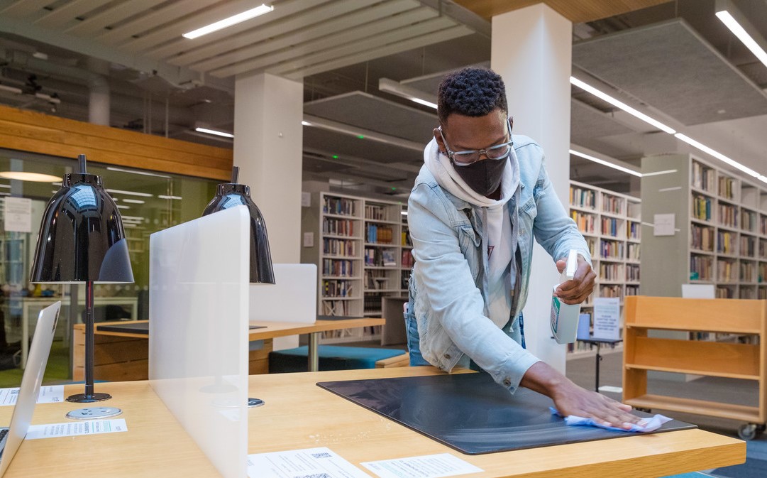 Lancaster University Library on Twitter "We keep the Library safe by