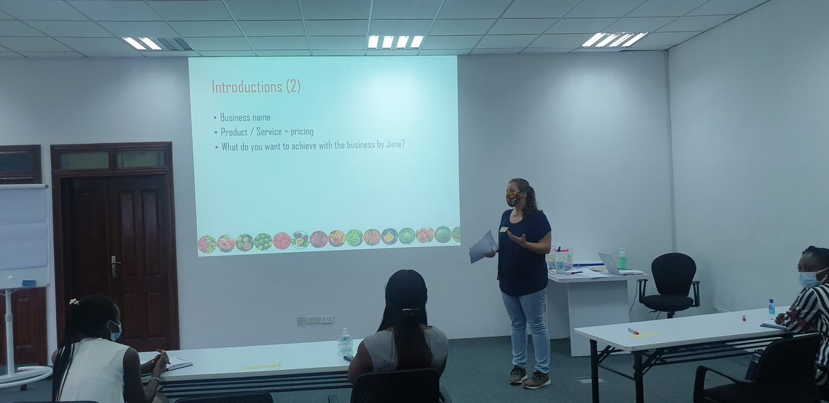 HortifreshWA's tweet photo. Today, we commence the 1st worskshop for the HortiFresh Female Business Accelerator program in partnership with MDF West Africa. The #coaching program aims at building and strengthening #capacity of #female businesses in the horticulture sector. @NLinGhana  @WUR_WCDI @SNVGhana https://t.co/Uy8TmO5U19