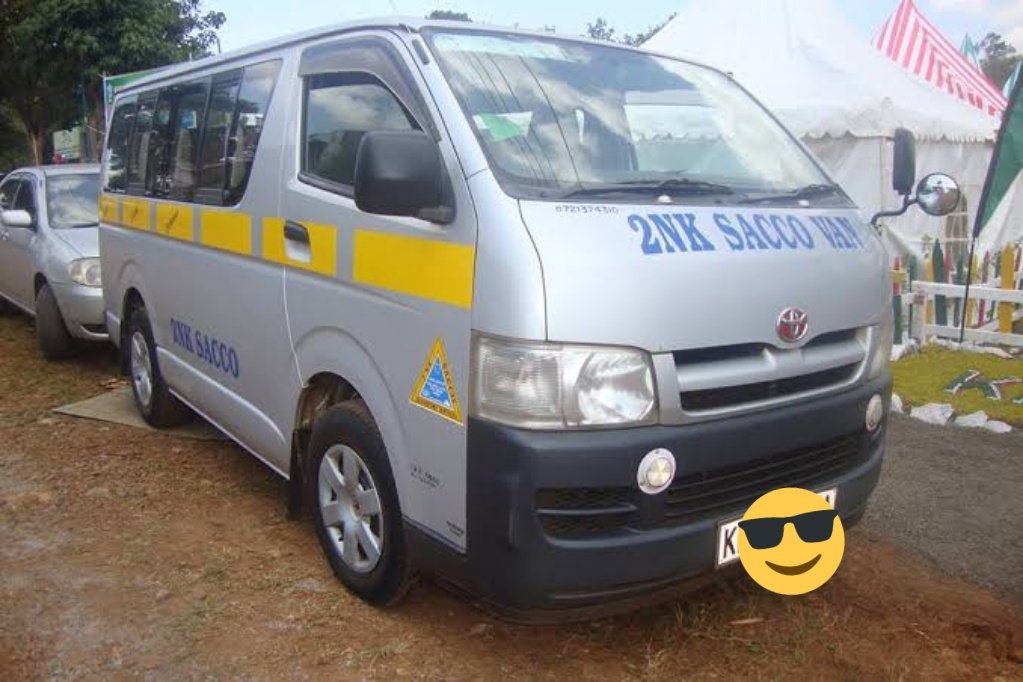 NISSAN SACCO OFFICIALHaving and making friends with PSV's operators on your frequent route will make you one of them. They never leave theirs behind and they won't leave you. Flashing lights often and waving will ingrain your vehicle