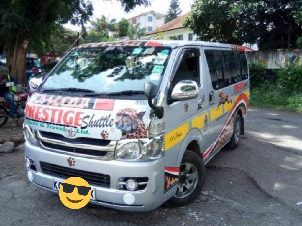 NISSAN SACCO OFFICIALHaving and making friends with PSV's operators on your frequent route will make you one of them. They never leave theirs behind and they won't leave you. Flashing lights often and waving will ingrain your vehicle