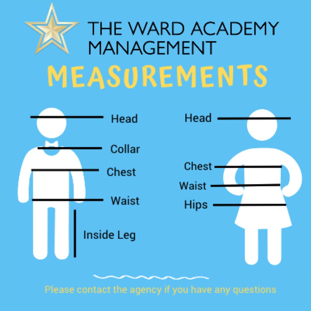 thewamanagement's tweet photo. Don't forget we need your updated measurements in by tomorrow! Here's a little help figuring out how to do each one! 😀
#measurements #agency #letsupdate 🌟 https://t.co/Sk7ZIuW3dq