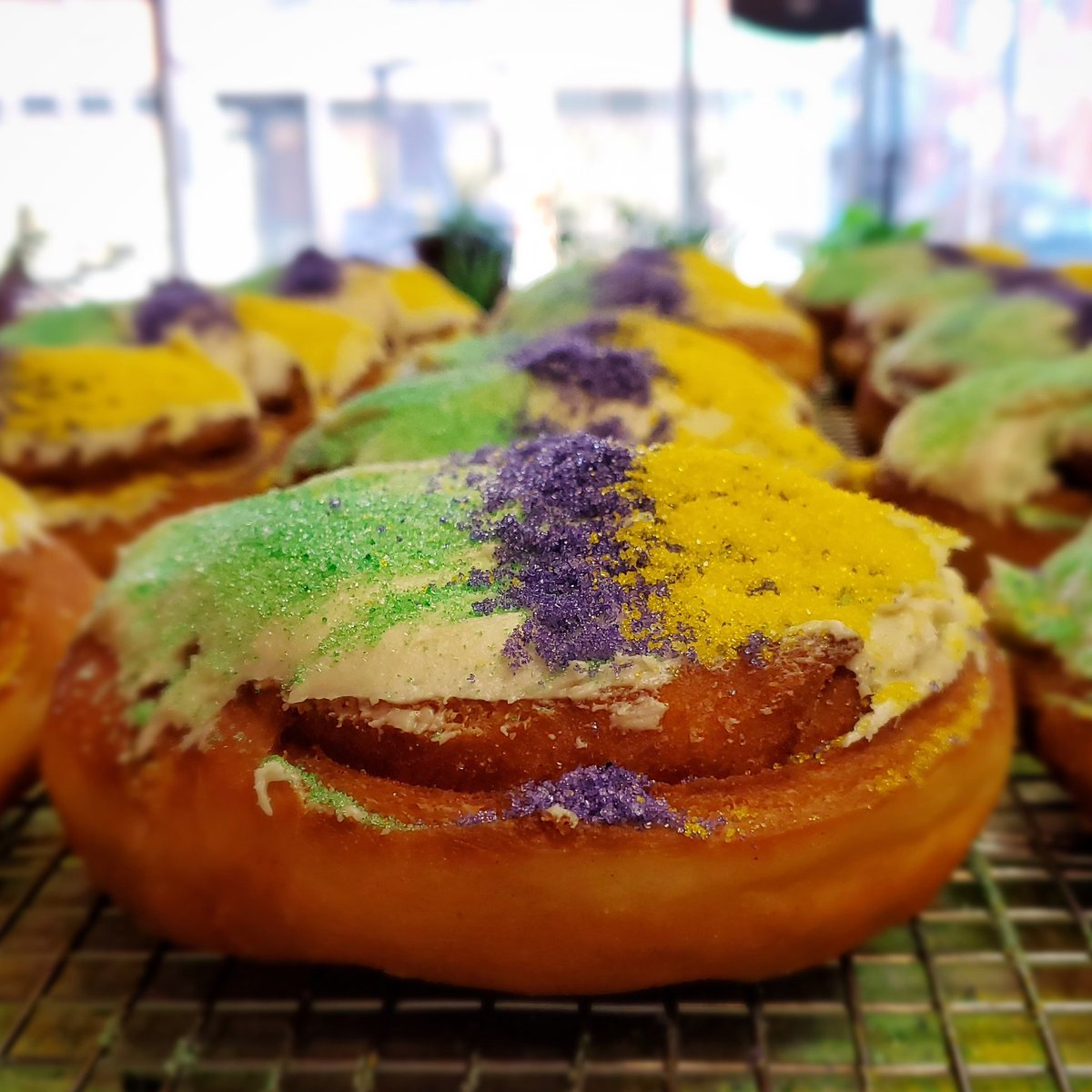 Thursday 
King Cake 
No baby