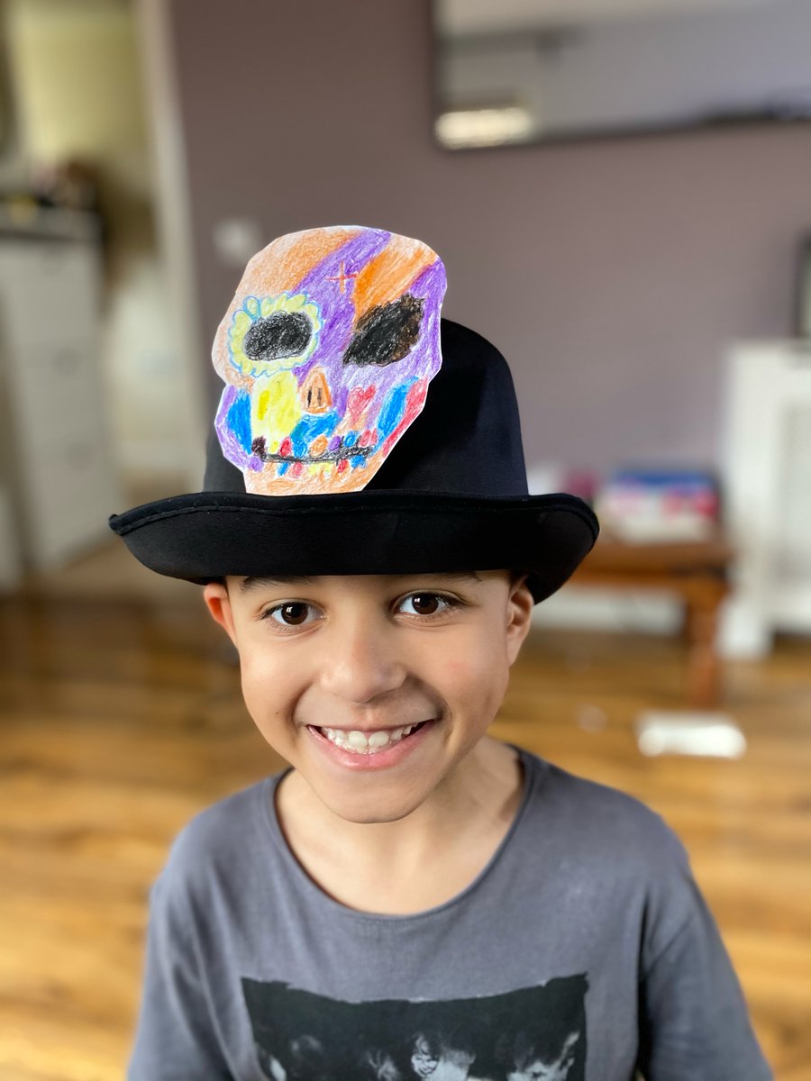 wooltonprimary's tweet image. 3U had an exciting Google Meets for their afternoon catch up. They all came dressed in their favourite hats and even played Guess Who! #WPSHomeLearning 👏🙂