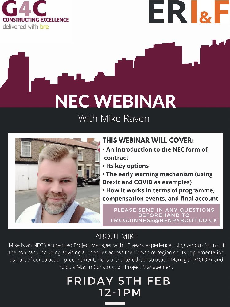 G4C_Yorkshire's tweet photo. Don’t miss out on our NEC Webinar by @ravenswingthog from @EastRiding_INF! Friday 5th February, 12-1pm 🎉

Book online now- https://t.co/kO1PokOKzB https://t.co/EpNzmGl8VS