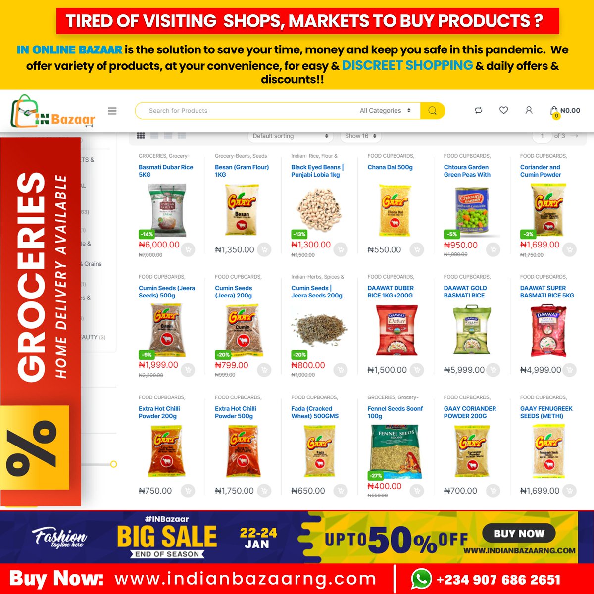 India-Nigeria Online Bazaar tweet media