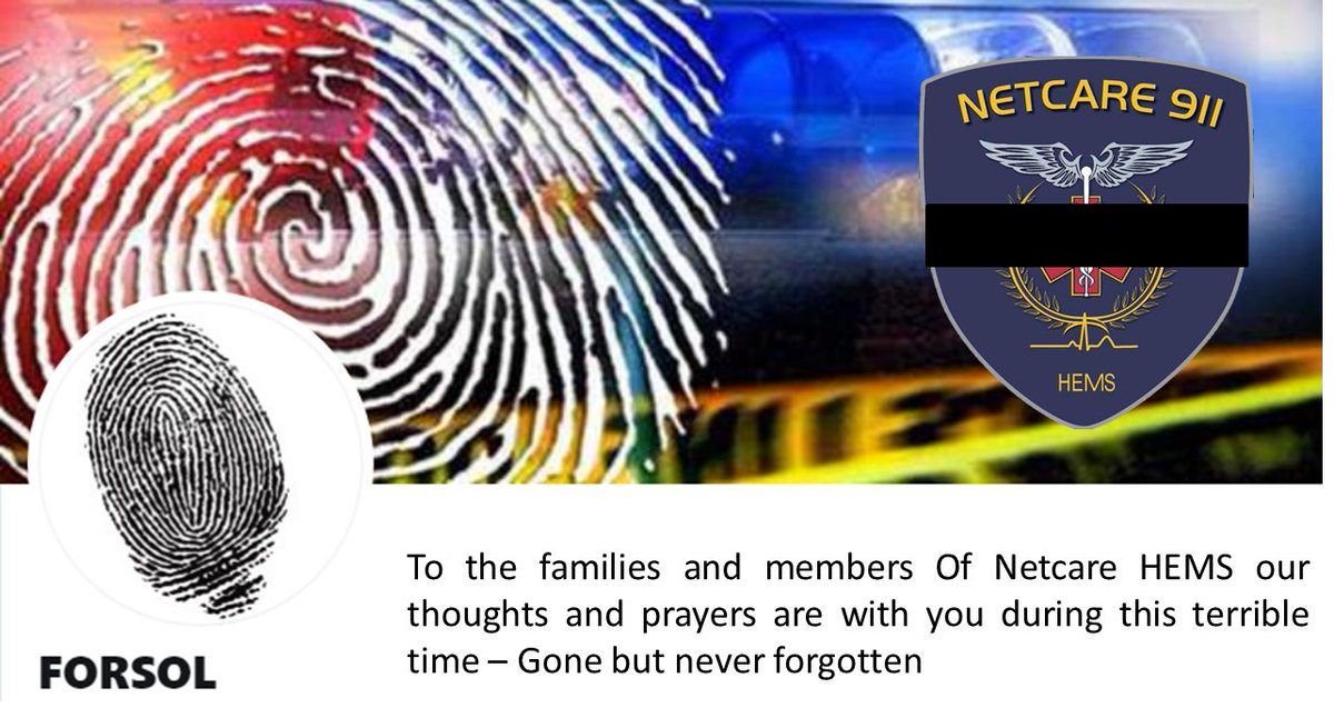 FORSOL6's tweet image. #NETCARE #Netcare911 #EMS