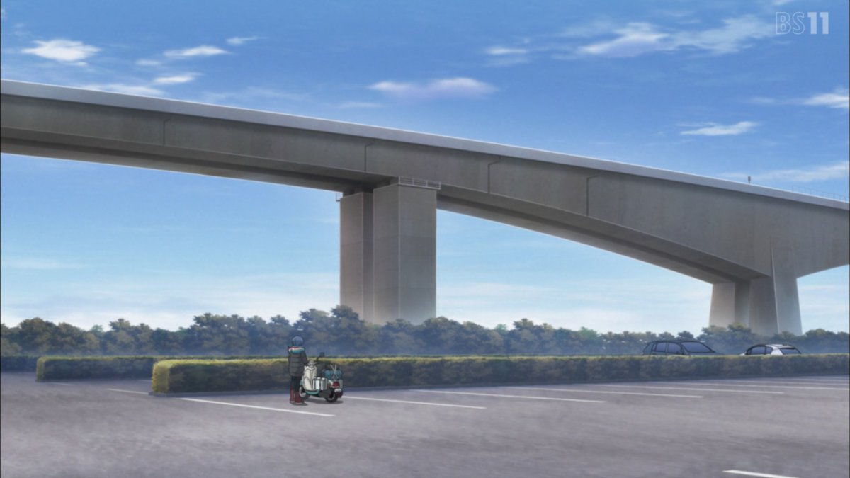 らゐちめろん Sc2 浜名大橋 Yurucamp ゆるキャン Bs11 T Co Iuw28kcz3h Twitter