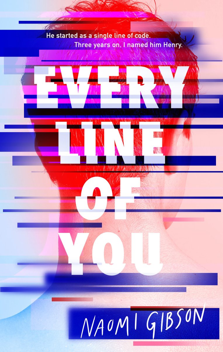 Introducing EVERY LINE OF YOU by @naomigwrites …👀

Lydia has been creating her AI, Henry, for years – he’s the perfect boyfriend in a hard-drive filled with lines of code. But how far will he go go to be everything Lydia desires?

Find out more👉  bit.ly/every-line