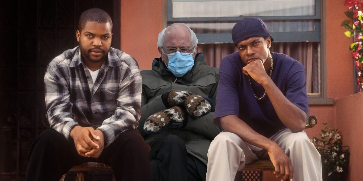 My favorite of the Bernie Meme.