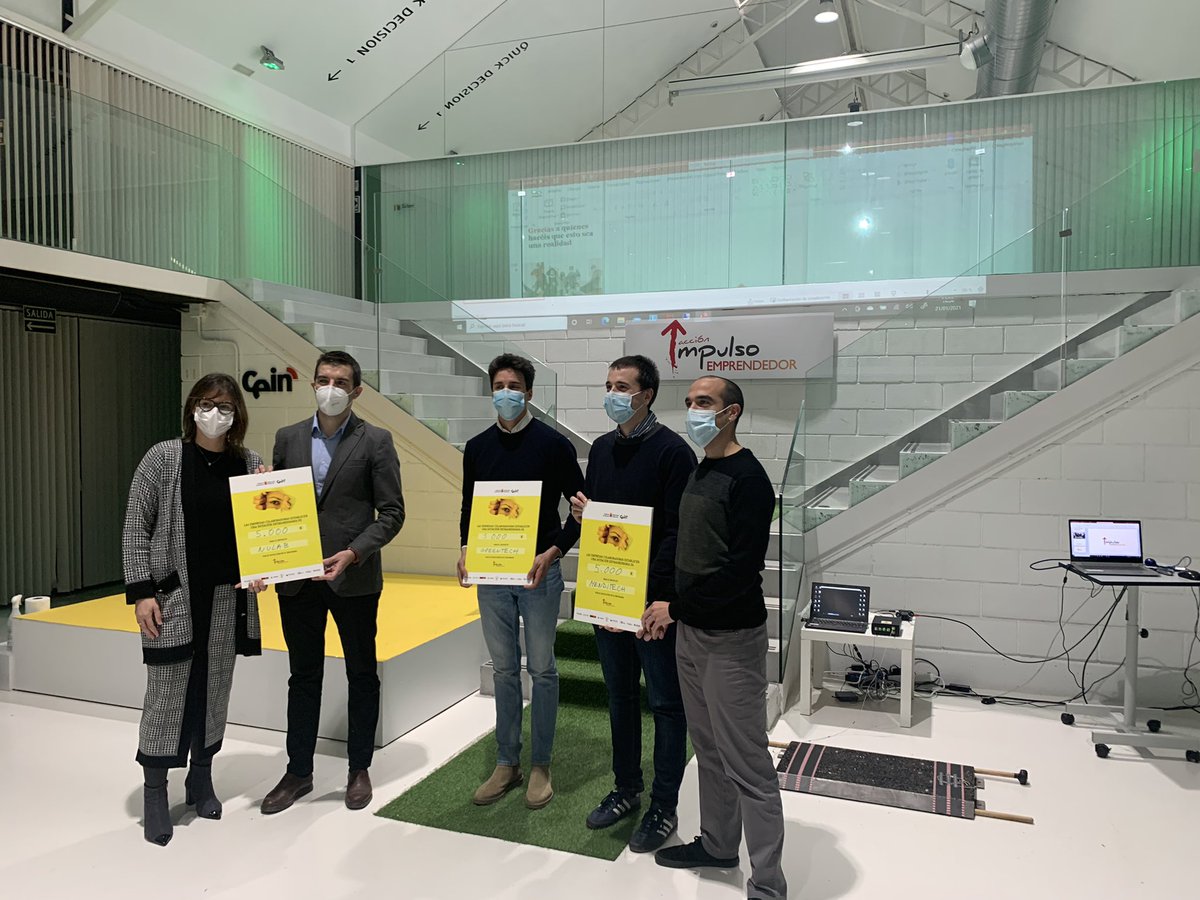 Enhorabuena a todos los participantes en el programa #ImpulsoEmprendedor de <a href="/ceinnavarra/">ceinnavarra</a>. Es un placer colaborar en esta magnífica iniciativa <a href="/Zabala_IC/">Zabala Innovation Spain</a>