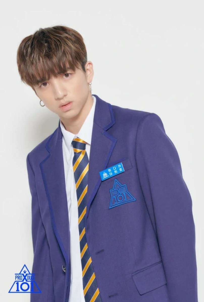 49. HIDAKA MAHIRO. He is going to debut in BUGVEL, a Jpop group, in 2021.Instagram → no1_mahiro0328