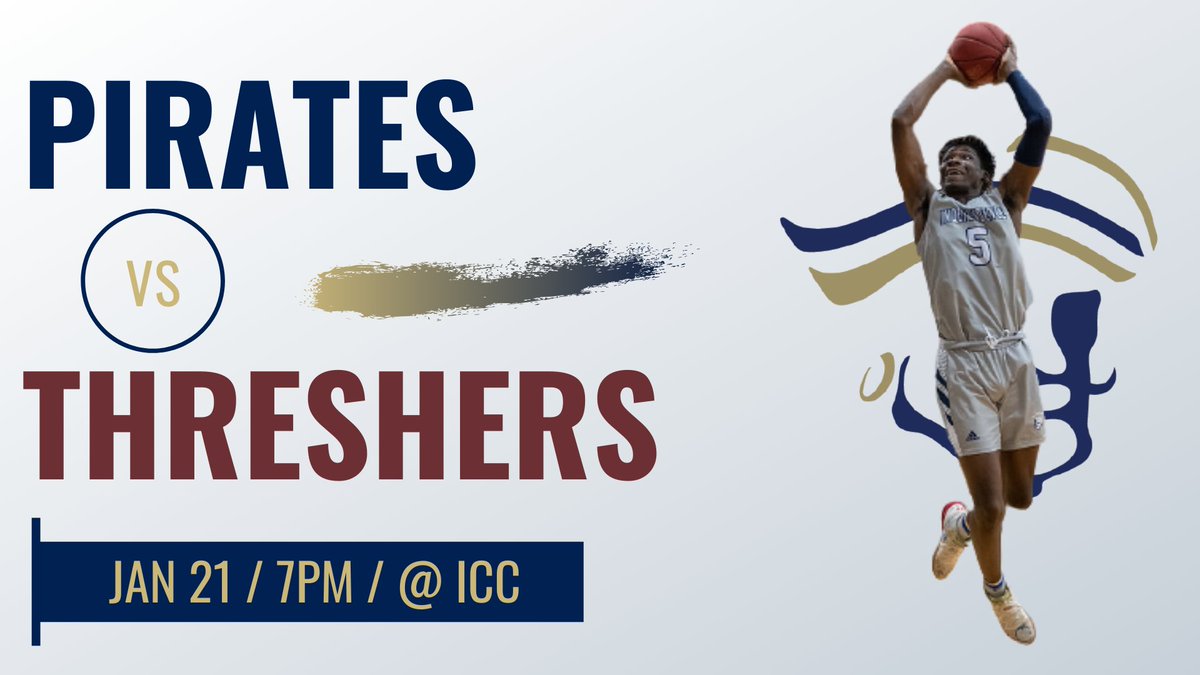 Independence CC Basketball (@indypiratesmbb) on Twitter photo 🚨GAMEDAY🚨
Opening night is finally here! <a href="/IndyPiratesMBB/">Independence CC Basketball</a> hosts Bethel (KS) #NextPassU 🏴☠️🏀
⌚️: 7:00 PM
📍: ICC Fieldhouse
🖥️ : youtu.be/hbPZqBP0VxA 🚨GAMEDAY🚨
Opening night is finally here! <a href="/IndyPiratesMBB/">Independence CC Basketball</a> hosts Bethel (KS) #NextPassU 🏴☠️🏀
⌚️: 7:00 PM
📍: ICC Fieldhouse
🖥️ : youtu.be/hbPZqBP0VxA