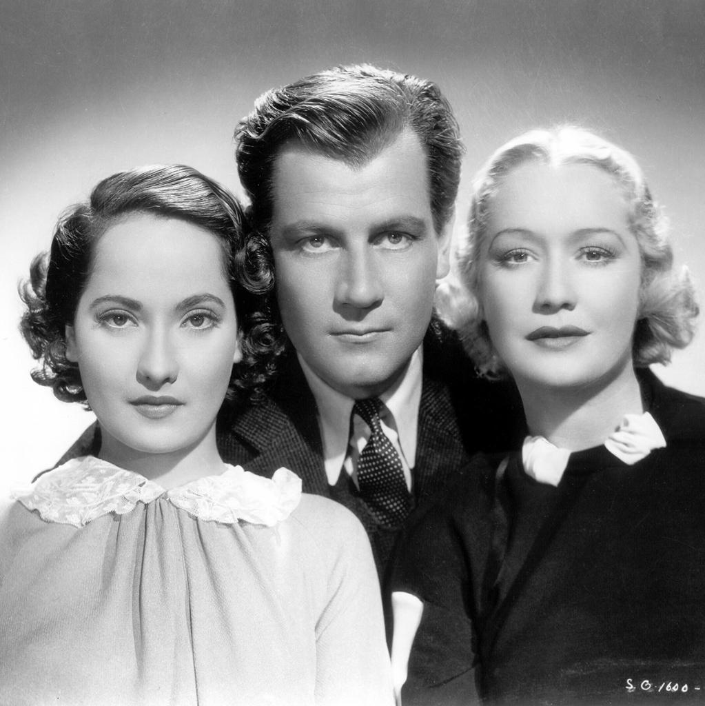 THESE THREE ('36) is based on Lillian Hellman's groundbreaking Broadway play, The Children's Hour. Fans of the source material may be amazed by this sanitized version, but it is in many ways considered more true to the spirit of the original than its more faithful 1961 remake.