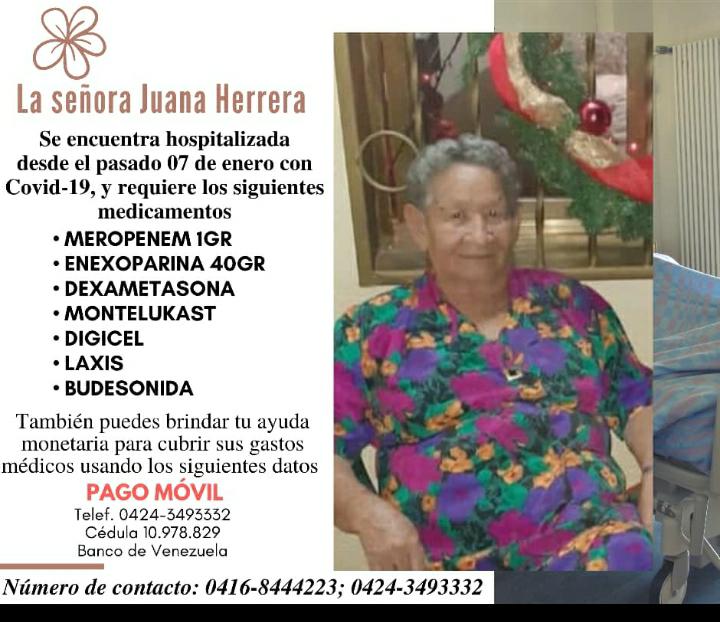 susylaya's tweet photo. Por favor ayuda, hasta un RT es valioso. Gracias @DSDSocial @DSDVzla @USADSDVzla @Juliococo @DelgadoAndreaC https://t.co/j1RbzIDcGk