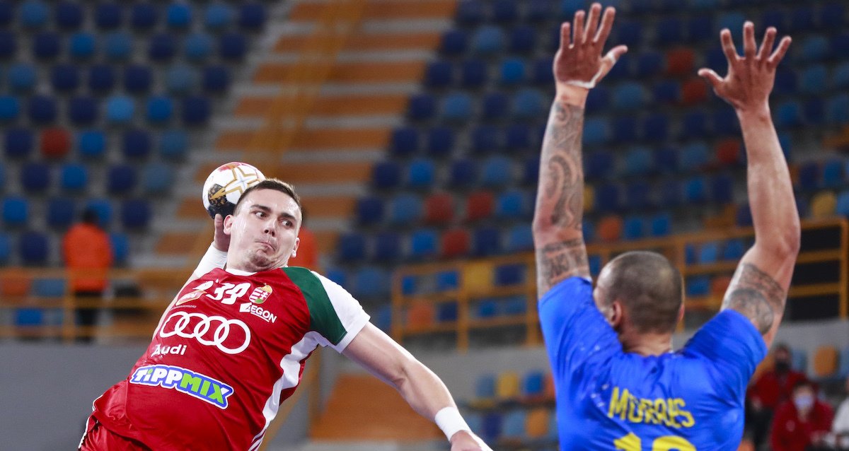 handball100x100's tweet image. Main Round #Egypt2021(Grupo 1 - FINAL ):

Hungría 🇭🇺 29 - 23 🇧🇷 Brasil

#️⃣ #ShareHandall #GOBrazil #GOHungary