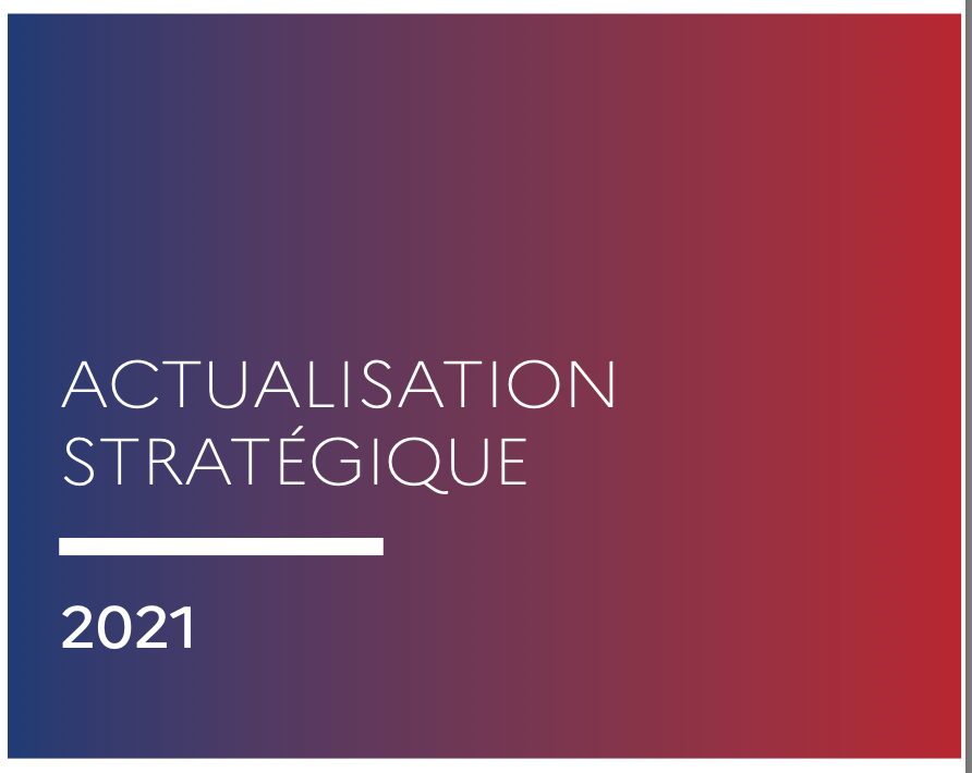 [Thread] Announced by President Macron in his New Year’s greetings to the armed forces, the updated  Strategic Review has just been released. My take on this 55-page-long document (only in French for the moment) http://swll.to/ActualisationStrategique2021 http://swll.to/PointsClesActuStrat2021